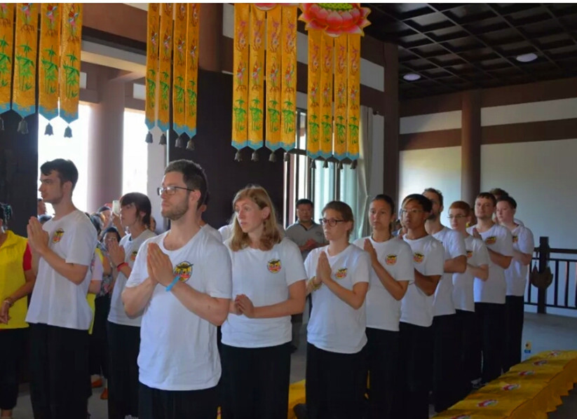 Our Students Took Part In Consecration Ceremony at Guanyin Temple