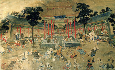 Kungfu Frescoes